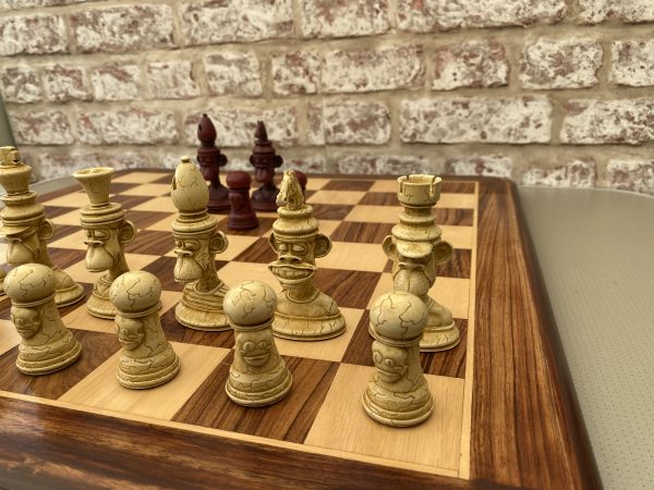 The Bored Ape Yacht Club Chess Set in White and Red - Image 9