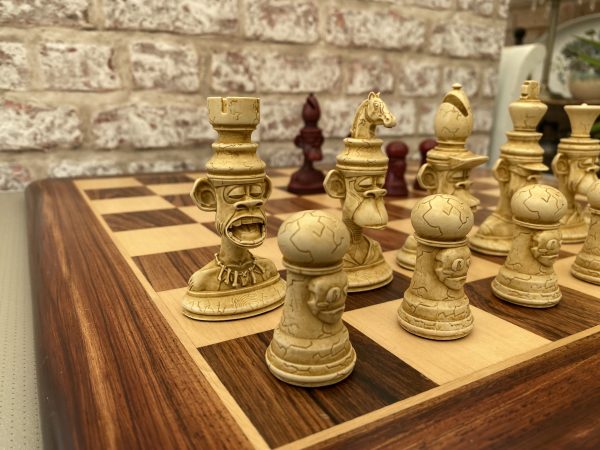 The Bored Ape Yacht Club Chess Set in White and Red - Image 4