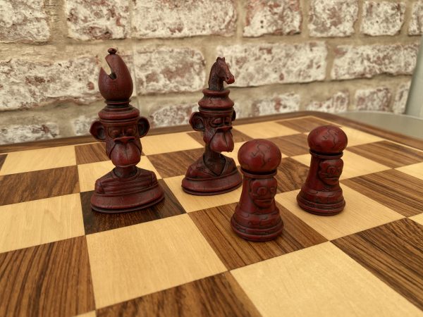 The Bored Ape Yacht Club Chess Set in White and Red - Image 5
