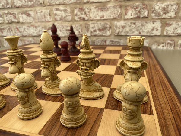 The Bored Ape Yacht Club Chess Set in White and Red - Image 8
