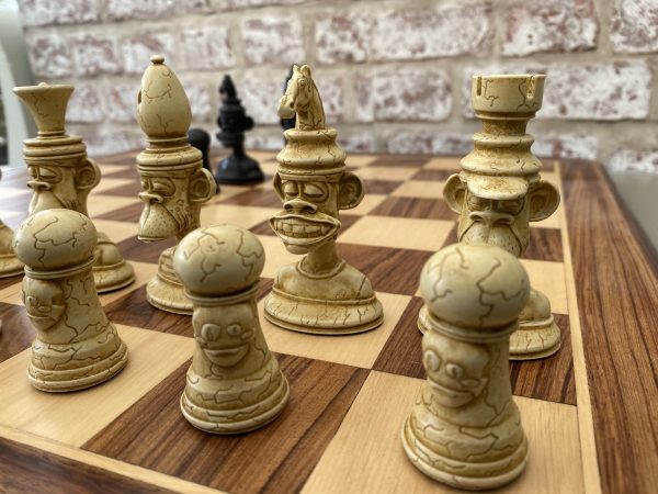 The Bored Ape Yacht Club Chess Set in White and Black - Image 13