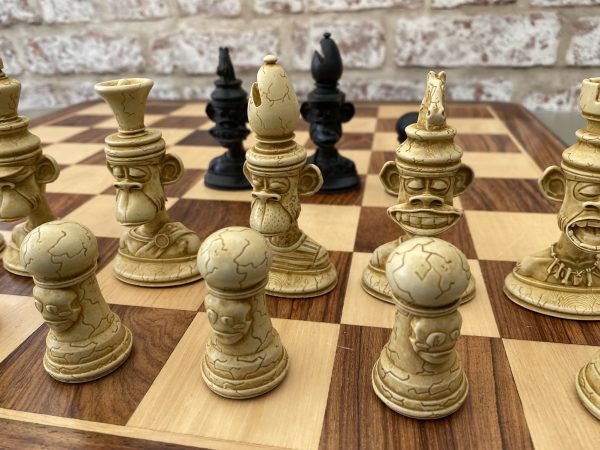 The Bored Ape Yacht Club Chess Set in White and Black - Image 12