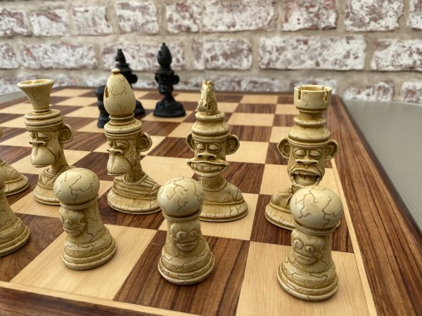 The Bored Ape Yacht Club Chess Set in White and Black - Image 4