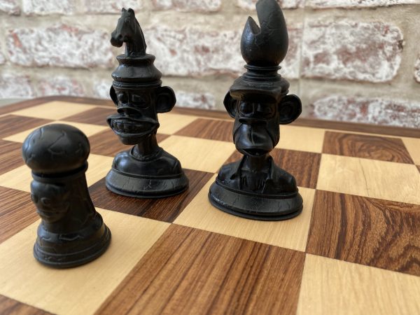 The Bored Ape Yacht Club Chess Set in White and Black - Image 5