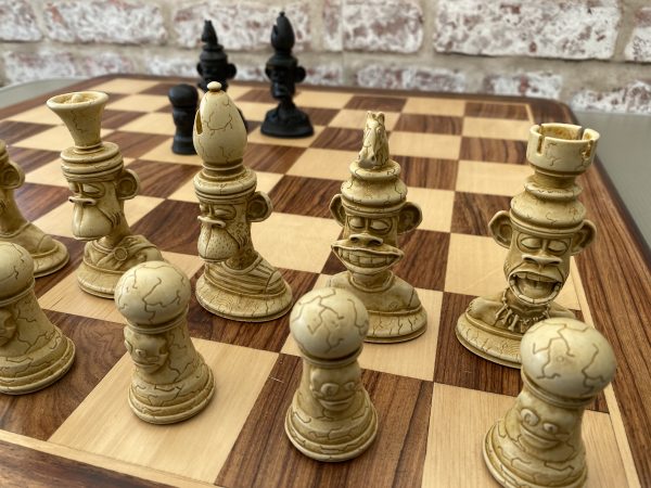 The Bored Ape Yacht Club Chess Set in White and Black - Image 6