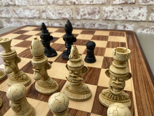 The Bored Ape Yacht Club Chess Set in White and Black - Image 7