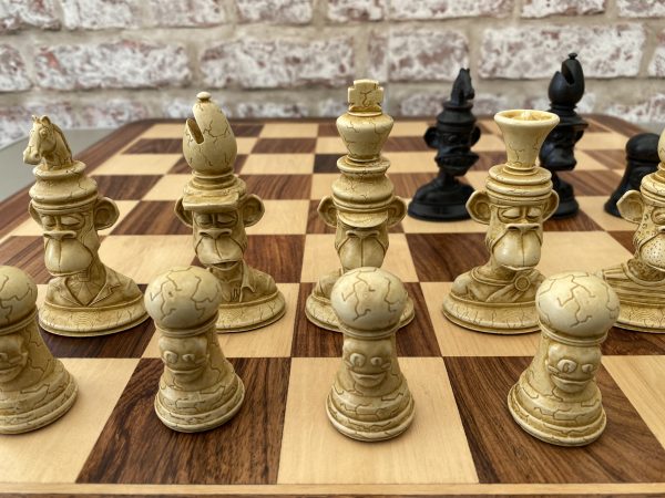 The Bored Ape Yacht Club Chess Set in White and Black - Image 9