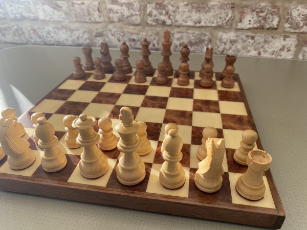 Small Exquisite Staunton Weighted Chess Pieces - Image 3