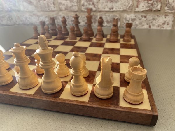 Small Exquisite Staunton Weighted Chess Pieces - Image 4