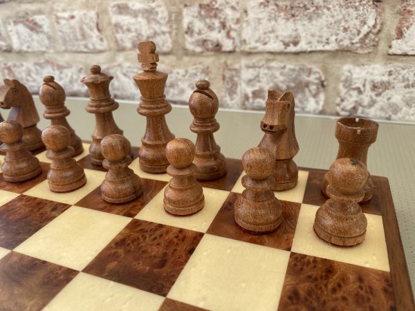 Small Exquisite Staunton Weighted Chess Pieces