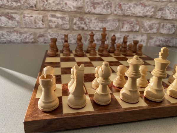 Small Exquisite Staunton Weighted Chess Pieces - Image 6