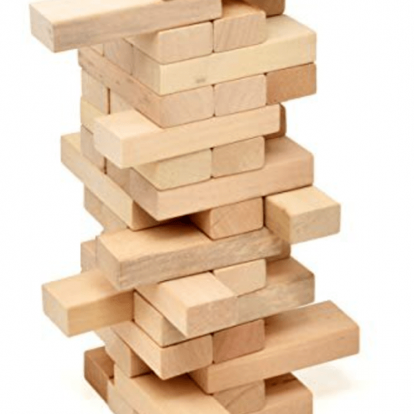 Jenga Wooden Puzzle