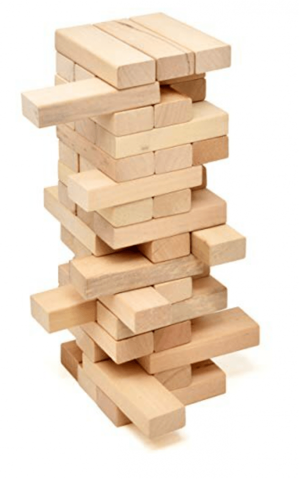 Jenga Wooden Puzzle