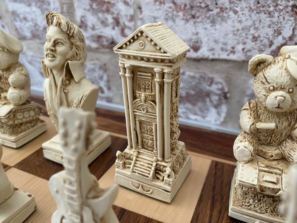 Elvis Presley Chess Set