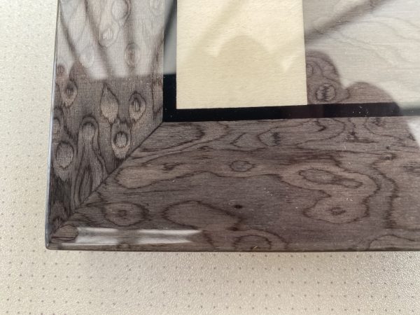 Italfama Large Gloss Grey Chess Board 2" Squares - Image 3