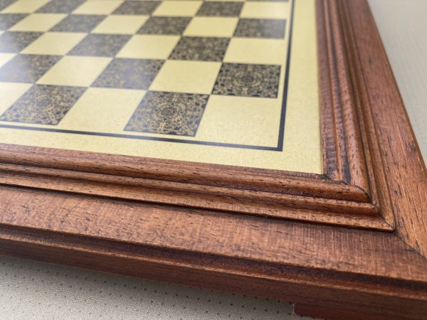 Italfama Small Tiered Brown Chess Board - Image 5