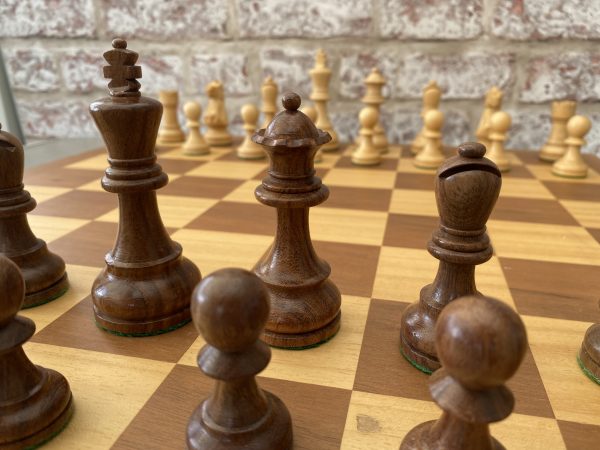 Staunton Double Weighted Chess Pieces - Image 15