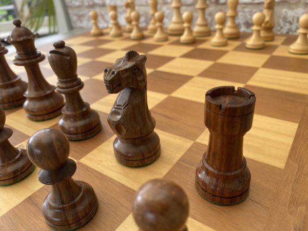Staunton Double Weighted Chess Pieces - Image 16