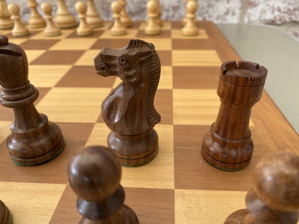 Staunton Double Weighted Chess Pieces - Image 9