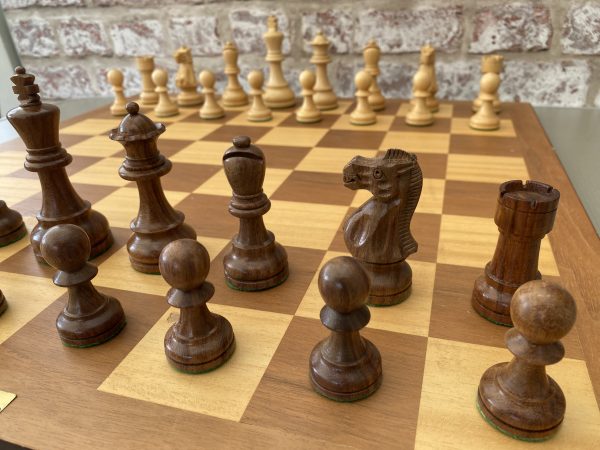 Staunton Double Weighted Chess Pieces