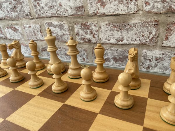 Staunton Double Weighted Chess Pieces - Image 12