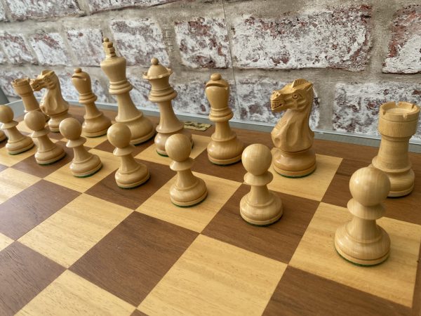 Staunton Double Weighted Chess Pieces - Image 13