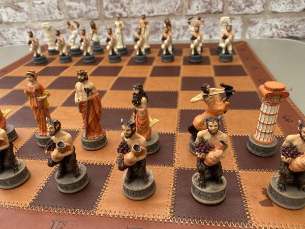 Italfama Greek Mythology Stone Chess Set - Image 10