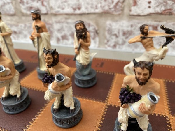 Italfama Greek Mythology Stone Chess Set - Image 6