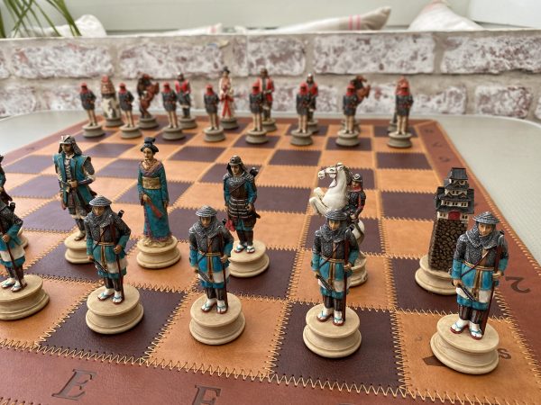 Italfama Japanese Stone Chess Set - Image 6
