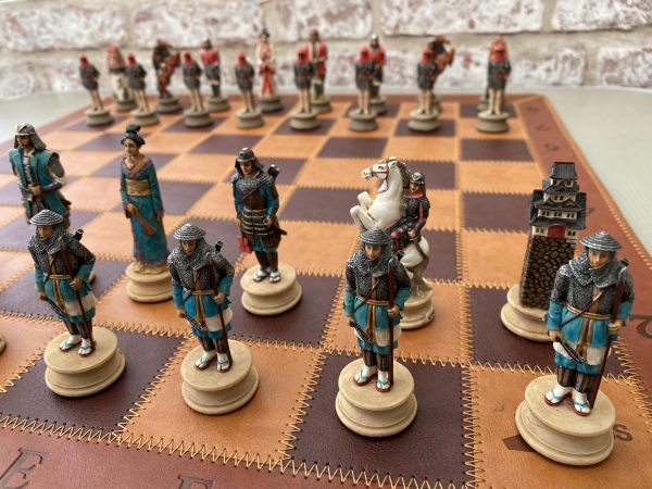 Italfama Japanese Stone Chess Set - Image 9