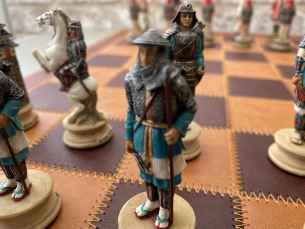 Italfama Japanese Stone Chess Set