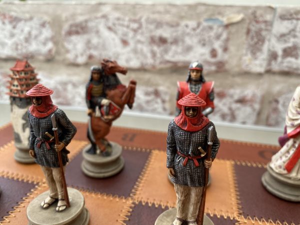 Italfama Japanese Stone Chess Set - Image 12