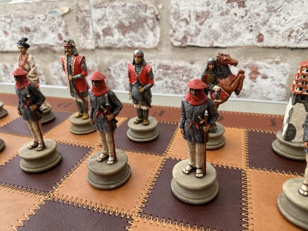 Italfama Japanese Stone Chess Set - Image 5