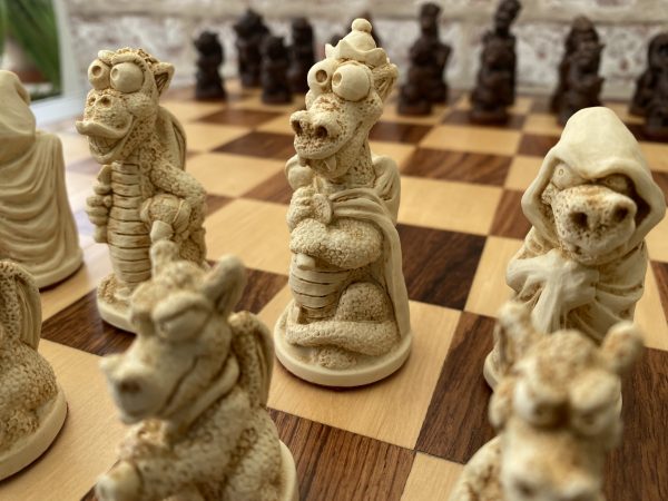 The Fun Dragon Chess Set