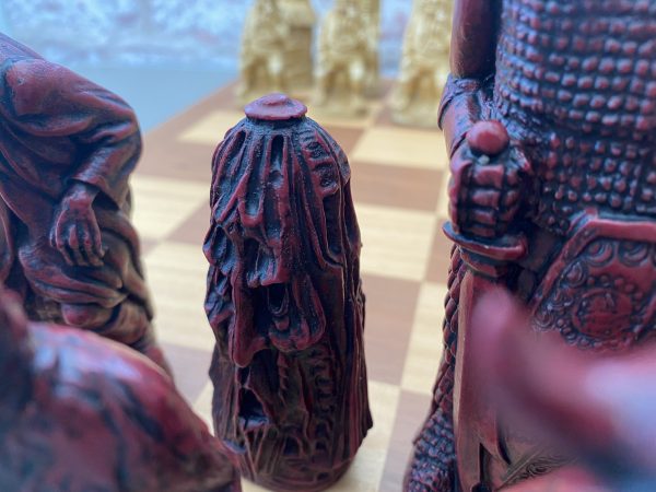 Berkeley Chess Ltd - Lord of the Rings Chess Pieces - Red - Image 7