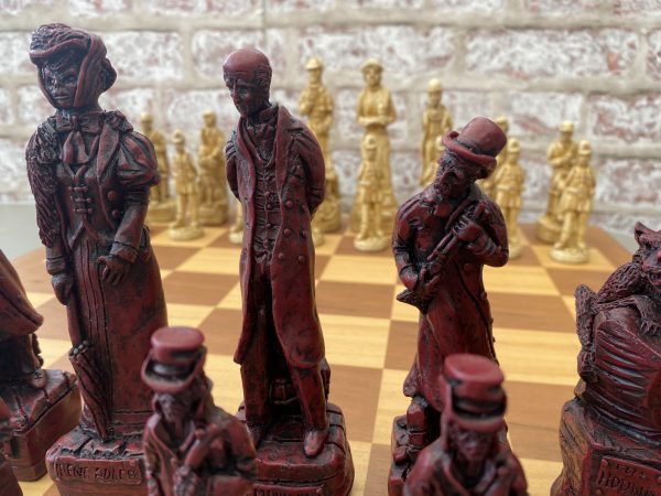 Berkeley Chess Ltd - Large Sherlock Holmes Chess Pieces - Red - Image 11