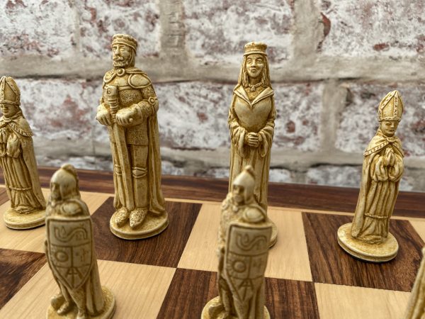 Berkeley Chess - Small Camelot Chess Set - Red