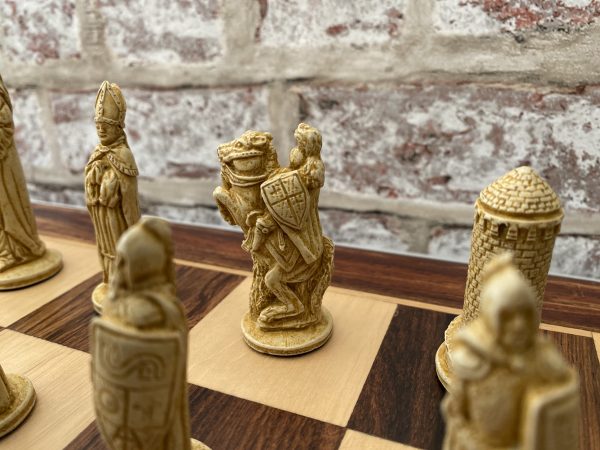 Berkeley Chess - Small Camelot Chess Set - Red - Image 8
