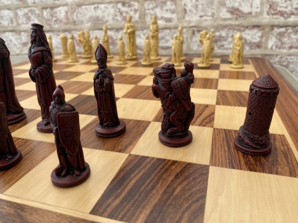 Berkeley Chess - Small Camelot Chess Set - Red - Image 10