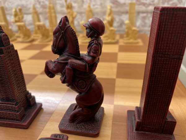 Berkeley Chess - New York Chess Set - Red - Image 18