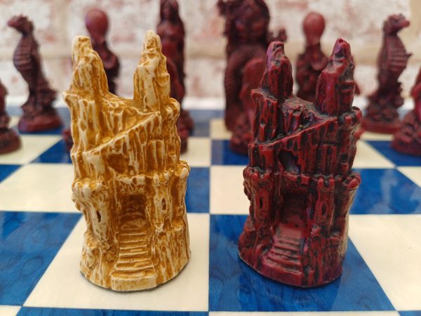 Berkeley Chess - Sea Life Chess Set - Red - Image 29