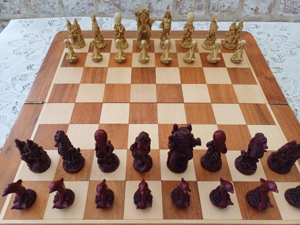 Berkeley Chess - Sea Life Chess Set - Red - Image 21
