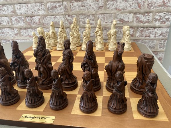 Louis XIV Chess Set - Image 9
