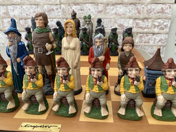 Berkeley Hand Painted Lord of the Rings - Limited Edition ONE ONLY