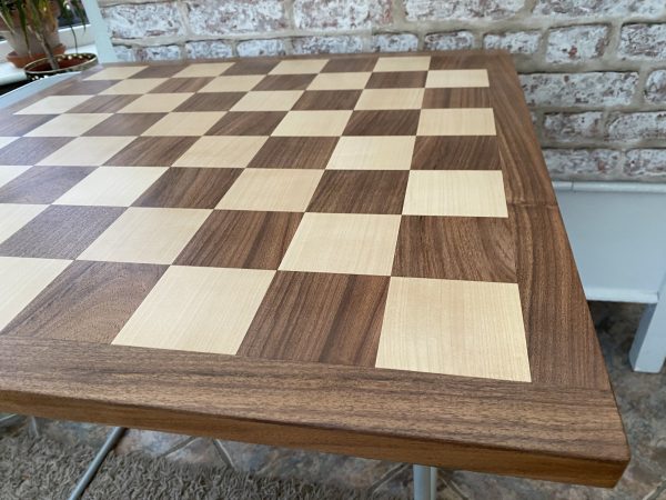 Very Large Chess Board in Solid Acacia with 3" Squares - Image 13