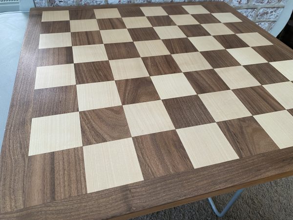Very Large Chess Board in Solid Acacia with 3" Squares - Image 12