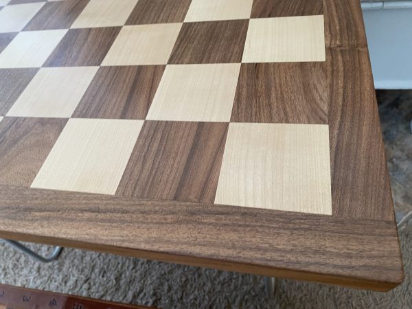 Very Large Chess Board in Solid Acacia with 3" Squares - Image 14