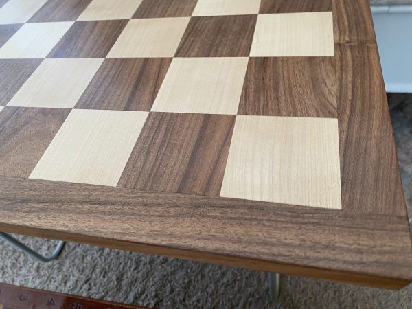 Very Large Chess Board in Solid Acacia with 3" Squares - Image 15