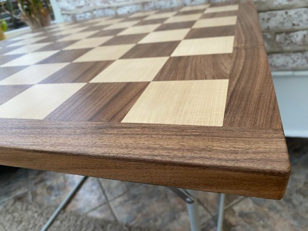Very Large Chess Board in Solid Acacia with 3" Squares - Image 16