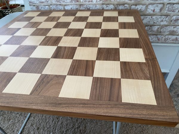 Very Large Chess Board in Solid Acacia with 3" Squares - Image 6